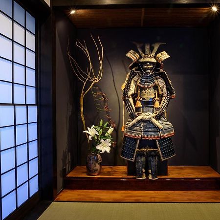 Gojozaka Samurai Machiya Kyoto Exteriör bild