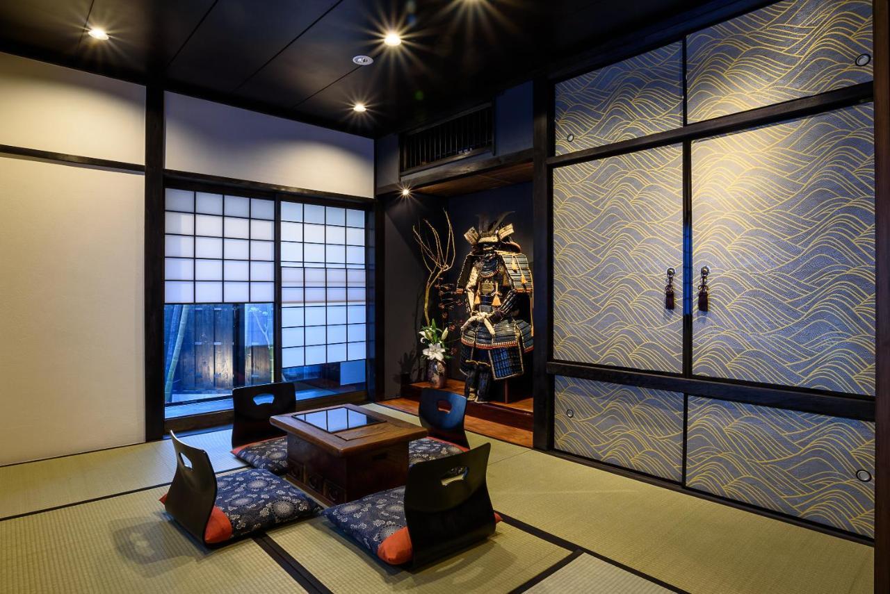 Gojozaka Samurai Machiya Kyoto Exteriör bild