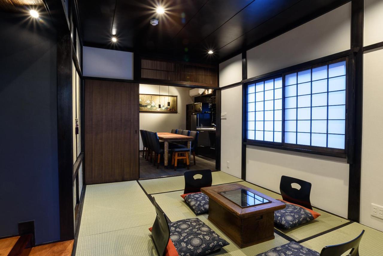 Gojozaka Samurai Machiya Kyoto Exteriör bild
