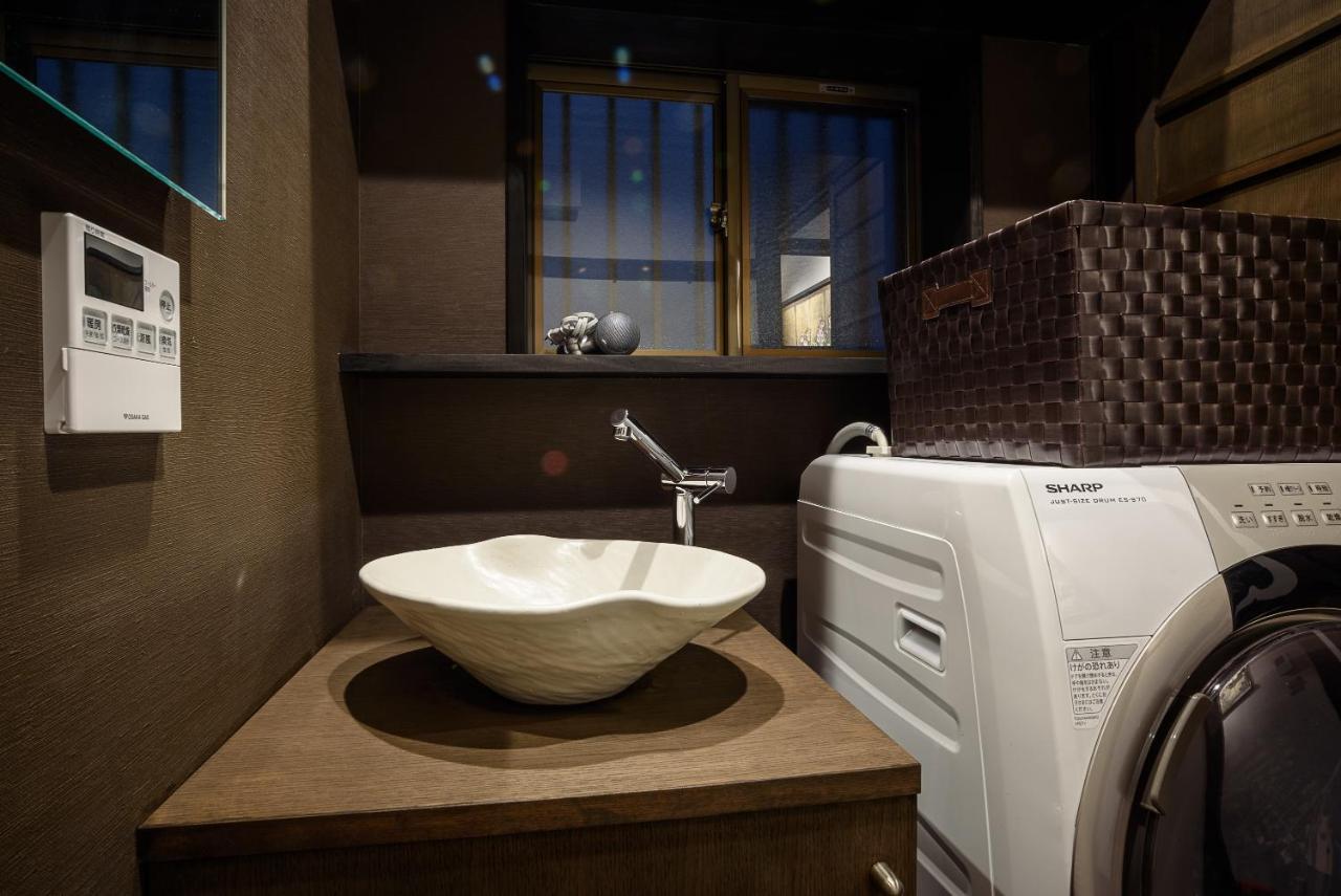 Gojozaka Samurai Machiya Kyoto Exteriör bild