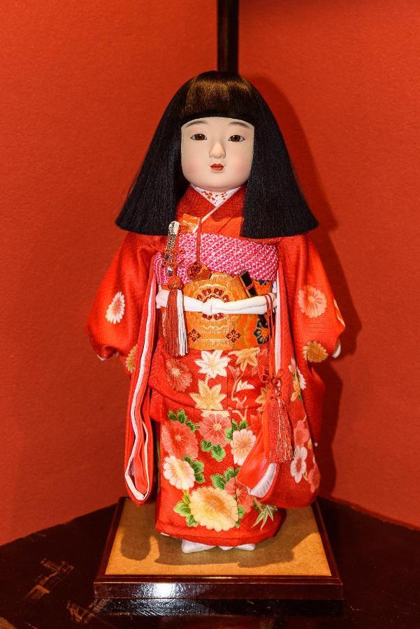 Gojozaka Samurai Machiya Kyoto Exteriör bild