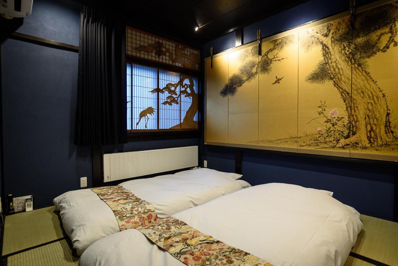 Gojozaka Samurai Machiya Kyoto Exteriör bild