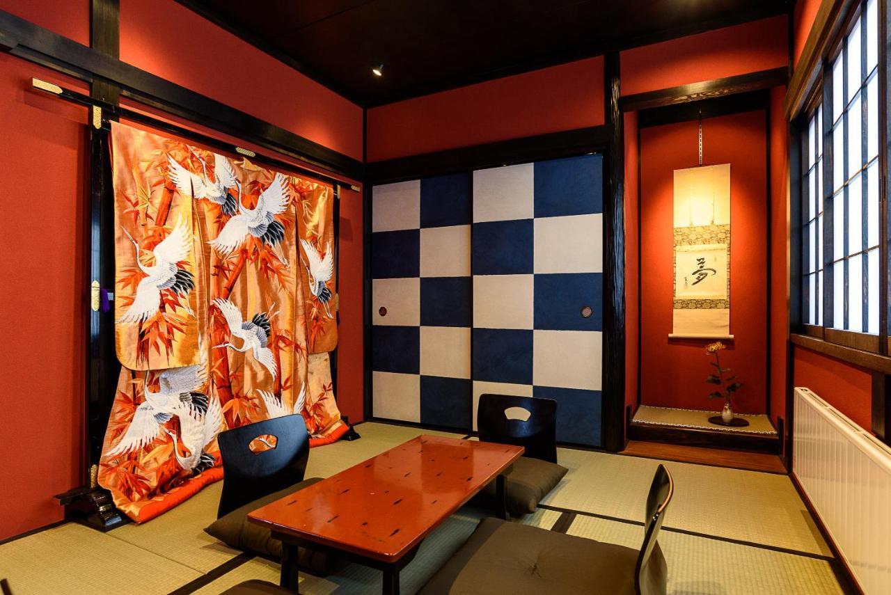 Gojozaka Samurai Machiya Kyoto Exteriör bild