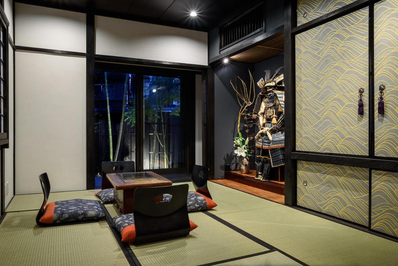 Gojozaka Samurai Machiya Kyoto Exteriör bild