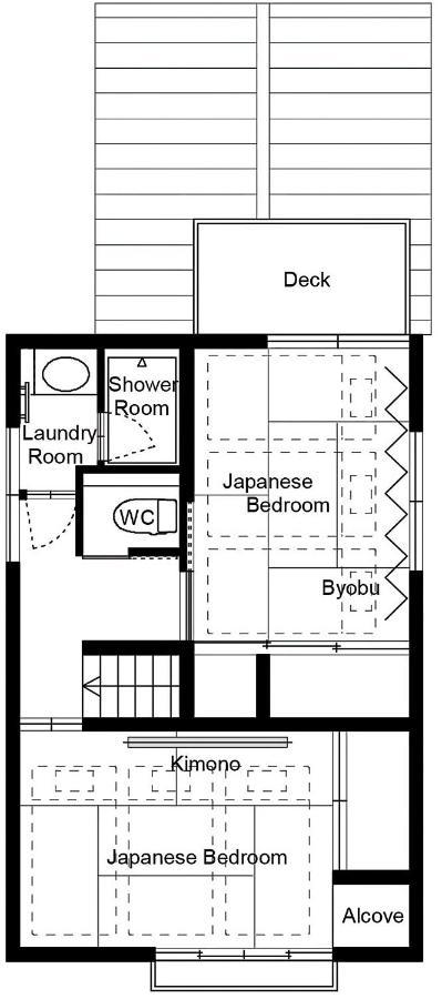 Gojozaka Samurai Machiya Kyoto Exteriör bild
