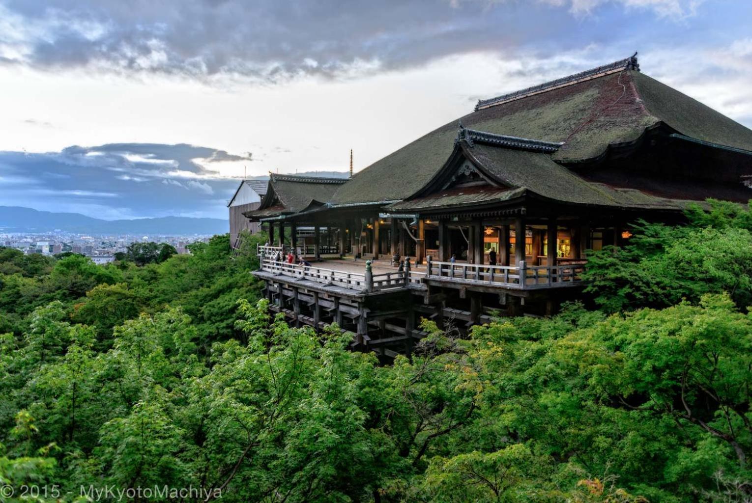 Gojozaka Samurai Machiya Kyoto Exteriör bild