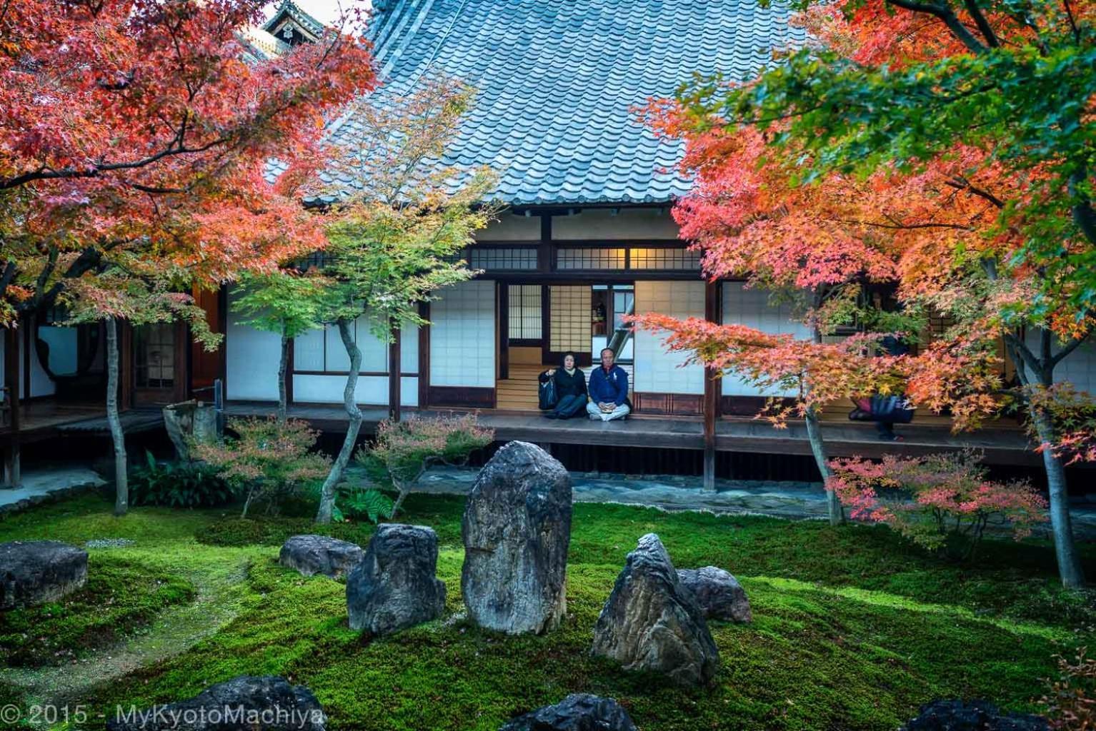 Gojozaka Samurai Machiya Kyoto Exteriör bild